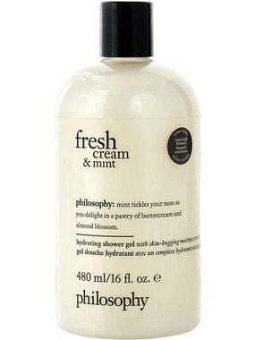 Philosophy Fresh Cream & Mint Shower Gel